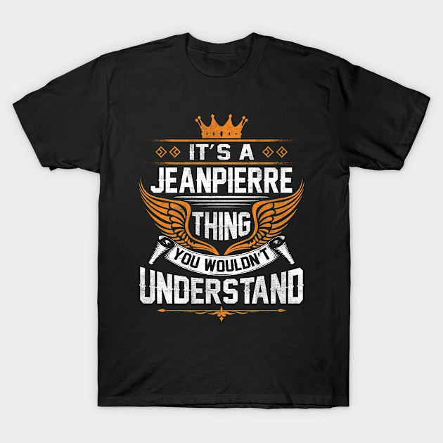 Jeanpierre T-Shirt by mickeyb